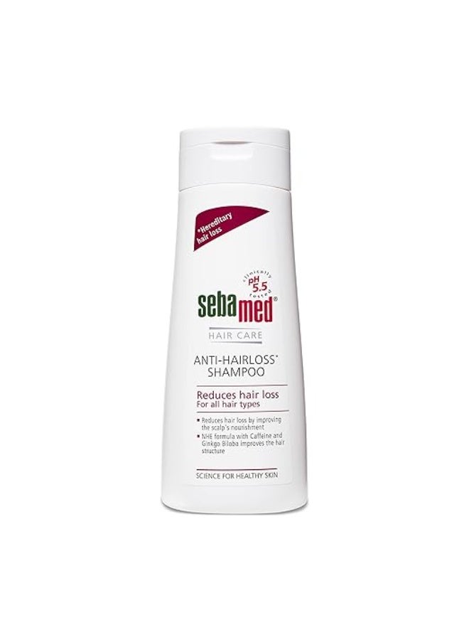 SebaMed Anti-Hairloss Shampoo, 200ml & SebaMed SPF 30 Lip Defense Stick, 4.8g - Image 2